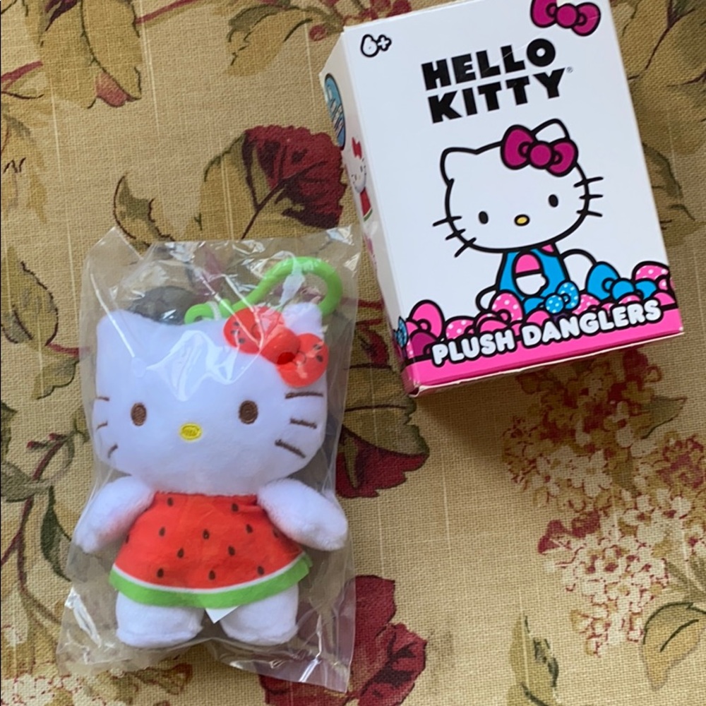 New Hello Kitty Plush Dangler
